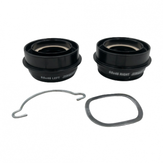 Bottom Bracket Cups Campagnolo 68x46mm Black