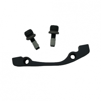 Discbrake Adapter Mount Bracket Black