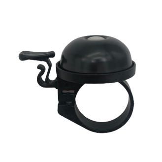 Bell for Bikes Black/Silver W/ Bracket