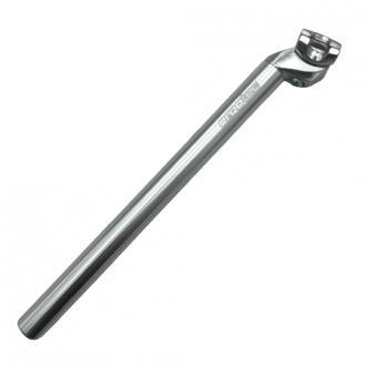 Seatpost Ergotec AL6061 26.6x350mm CNC Alloy Silver