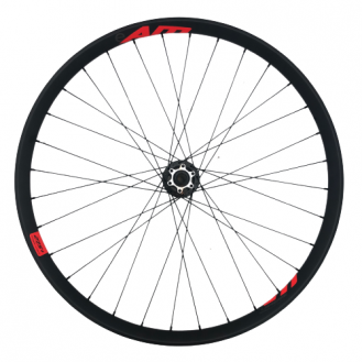 Front Wheel Lapierre eAM 27.5 Inch Alloy Black