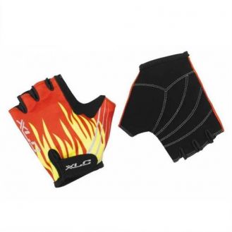 Gloves Kids Fireworker XLC Small Grey Black