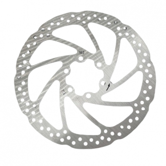 Disc Rotors 160mm Six Hole