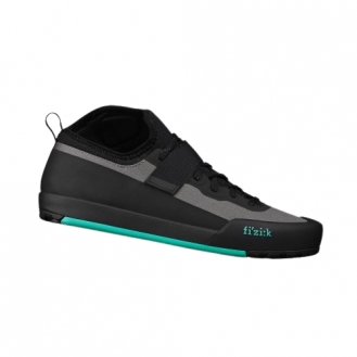 Shoes Fizik Gravita Tensor Flat Grey-Aqua Marine Size: 41,5