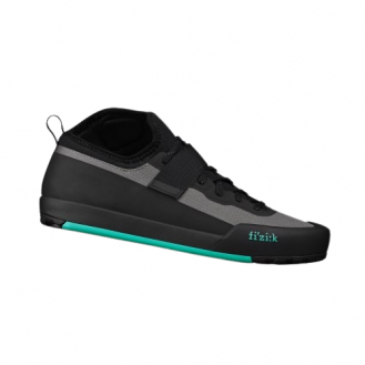 Shoes Fizik Gravita Tensor Flat Grey-Aqua Marine Size: 42,5