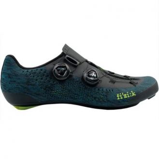 Shoes Fizik R1 Infinito Petroleum Blue Knit-Yellow Size: 36