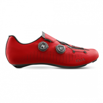 Shoes Fizik R1 Infinito Red-Black Size: 38
