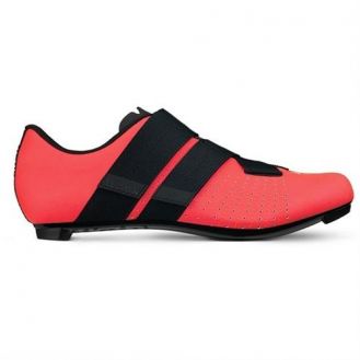 Shoes Fizik Tempo Powerstrap R5 Coral-Black Size: 43