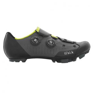 Shoes Fizik X1 Infinito Grey-Yellow Fluo Size: 36