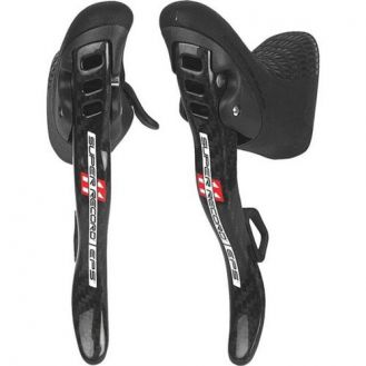 Shifter Set Campagnolo Road Super Record 11 Speed Black