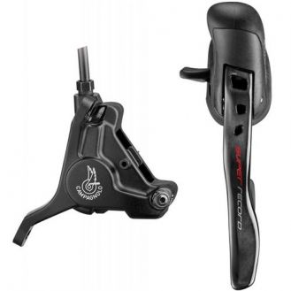 Discbrake Campagnolo Super Record Front 12 Speed Left Black