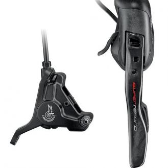 Discbrake Campagnolo Super Record Front 12 Speed Left Black