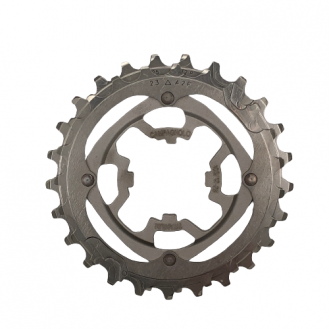 Sprocket Campagnolo 25T Silver