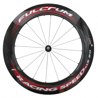 Front Wheel Fulcrum Racing Speed XLR 80 28 Inch Carbon Black