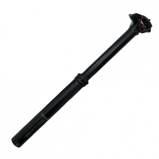 Seatpost Hodaka Eco 31.6 T:150mm 425mm Alloy Black