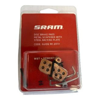 Brake Sram Pads Sintered Compound Steel Backed Po AFM