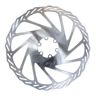 Rotor Avid 6 Bolt 203mm Silver