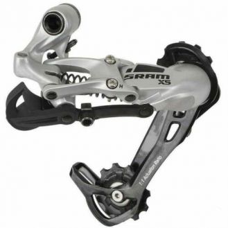 Rear Derailleur Sram X5 9 Speed Silver