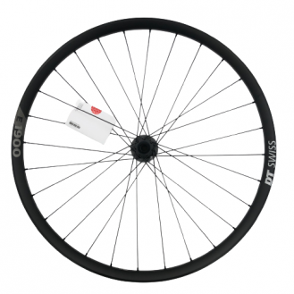 Front Wheel DT Swiss E1900 27,5 Inch 30mm Boost 6-Bolt Black