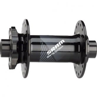 Front Hub Sram 716 6-Bolt 32H 15x110mm Black