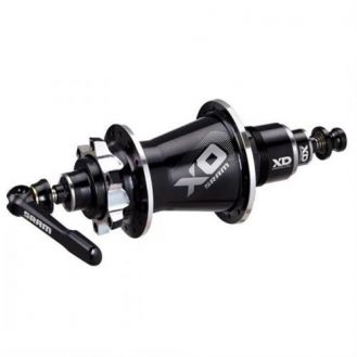 Rear Hub Sram X0 6-Bolt 32H XD Black