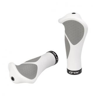 Grips XLC GR-S22 135mm White/Grey Shock Absorbing