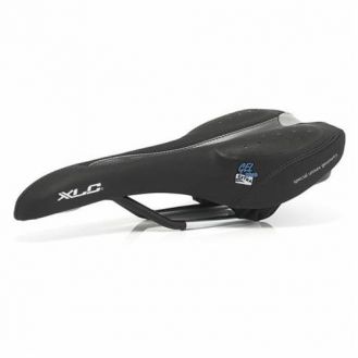 Saddle XLC SA-G03 Globetrotter 268 mm D2 flex Black