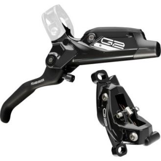 Discbrake Sram G2 R 180mm Front 800mm Black 4P W/ Mount