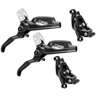 Discbrake Set Sram G2 R 800mm/SJ 2000mm 4Piston PM Black