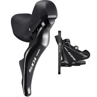 Discbrake Shimano KR7025DLF6RX Front Left 1000mm F160mm FM