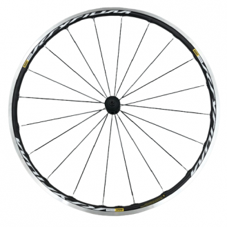 Front Wheel Mavic Ksyrium 20 Holes QR Rim Black