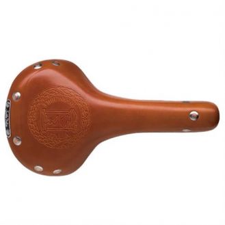 Saddle Selle Italia Mitica Vintage Leather Honey L1 AFM