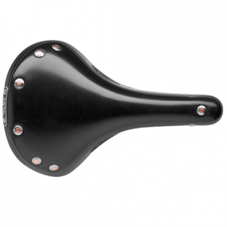 Saddle Selle Italia Epoca Vintage Leather Black L1 AFM