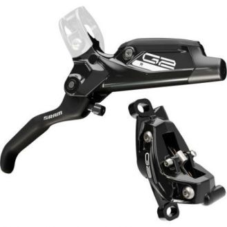 Discbrake Sram G2R Stealth Rear Diffusion 1750mm BLK 4Piston