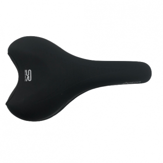 Saddle Selle Royal Astro 1306URN3807 Black Steel Rail