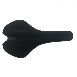 Saddle Selle Royal Seta Performa Black Steel Rail