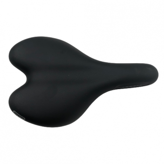 Saddle Selle Royal Lancia Black Steel Rail