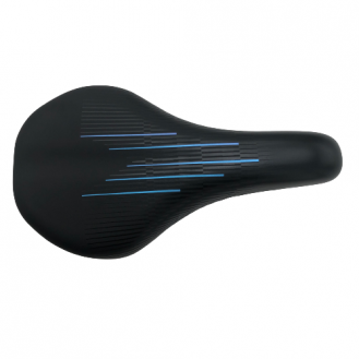 Saddle Selle Royal Youth 07 Black-Purple Victoria Design