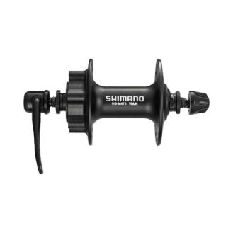 Front Hub Shimano AHBM475BL5 6-Bolt QR 32h Black