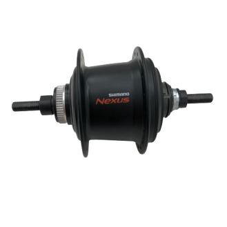 Internal Hub Shimano ASGC30017DAAL 7S Center 36H 135X187mm