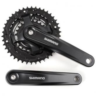 Crankset Shimano AFCTY701C888XL1 170mm 48X38X28T Black