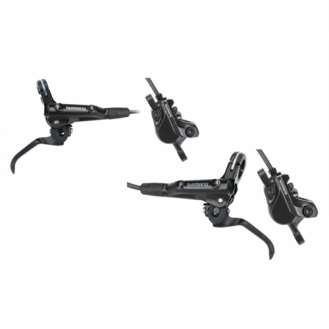 Discbrake Set Shimano MT5012 Deore 750/1300mm Black