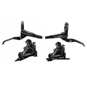 Discbrake Set Shimano RS600 550/1350mm Black