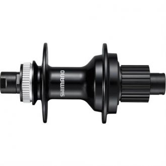 Rear Hub Shimano AFHMT510BL 32H 12x142 MS12 CL Black