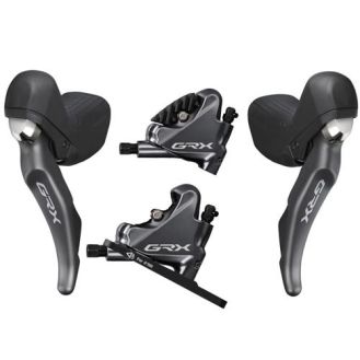 Discbrake Set Shimano RX8102 GRX 900mm/1450mm 2x11s Black