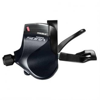 Shifter Shimano Sora ASLR3000LB 2 Speed Left Clamp Black