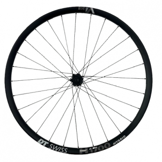 Front Wheel DT Swiss H1700 27.5" 15x110mm 30 IS Black