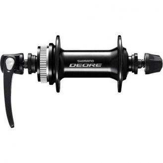 Front Hub Shimano AHBM6000AL 36H Disc Black