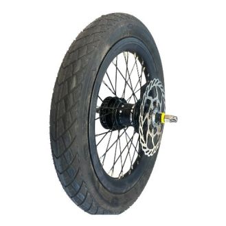 Rear Wheel 16" Belt Drive Nexus Silent Clutch W/ Discbrake