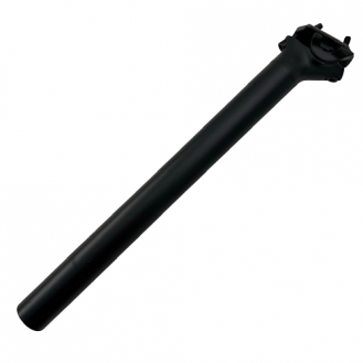 Seatpost Leadtec LCSP-62 31.6x350mm OF 15mm Alloy SB Black